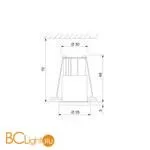 Встраиваемый светильник Elektrostandard 15269/LED 15269/LED a056020 - Фото 3