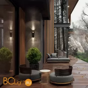 Бра Elektrostandard 1539 TECHNO LED 1539 TECHNO LED черный a053448 - Фото 3