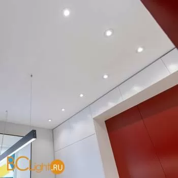 Встраиваемый светильник Elektrostandard 2100 MR16 a031865 - Фото 1