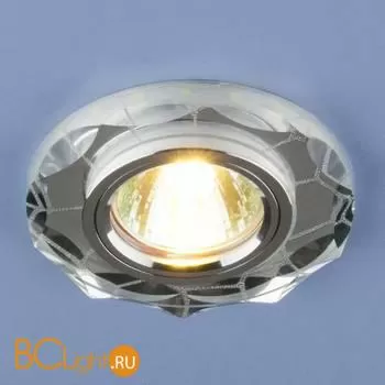 Встраиваемый светильник Elektrostandard 2120 2120 MR16 SL зеркальный/серебро a033594 - Фото 1