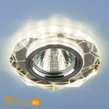 Встраиваемый светильник Elektrostandard 2120 2120 MR16 SL зеркальный/серебро a033594 - Фото 0