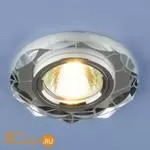 Встраиваемый светильник Elektrostandard 2120 2120 MR16 SL зеркальный/серебро a033594 - Фото 1