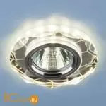 Встраиваемый светильник Elektrostandard 2120 2120 MR16 SL зеркальный/серебро a033594 - Фото 0