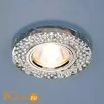 Встраиваемый светильник Elektrostandard 2140-2150 2140 MR16 SL зеркальный/серебро a033626 - Фото 1