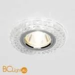 Встраиваемый светильник Elektrostandard 2180 2180 MR16 SB дымчатый a035188