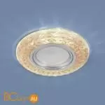 Встраиваемый светильник Elektrostandard 2180 2180 MR16 PK розовый a034165 - Фото 1