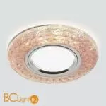 Встраиваемый светильник Elektrostandard 2180 2180 MR16 PK розовый a034165