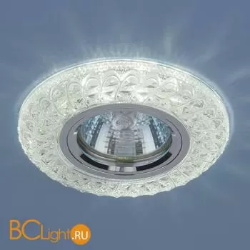 Встраиваемый светильник Elektrostandard 2180 2180 MR16 CL прозрачный a034163 - Фото 2