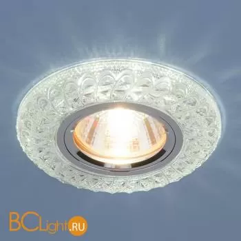 Встраиваемый светильник Elektrostandard 2180 2180 MR16 CL прозрачный a034163 - Фото 0