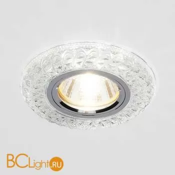 Встраиваемый светильник Elektrostandard 2180 2180 MR16 CL прозрачный a034163