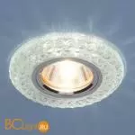 Встраиваемый светильник Elektrostandard 2180 2180 MR16 CL прозрачный a034163 - Фото 0