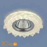 Встраиваемый светильник Elektrostandard 2209 MR16 Matt Ice матовый лед a039672 - Фото 1