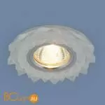 Встраиваемый светильник Elektrostandard 2209 MR16 Matt Ice матовый лед a039672 - Фото 0
