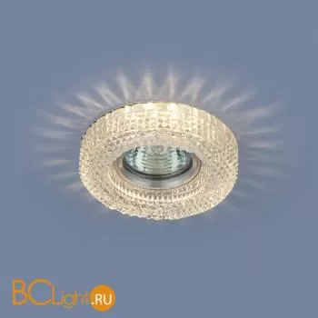 Встраиваемый светильник Elektrostandard 2213 MR16 CL прозрачный a040429 - Фото 1