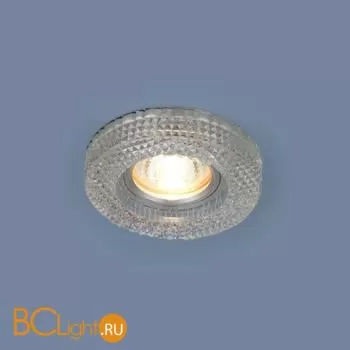 Встраиваемый светильник Elektrostandard 2213 MR16 CL прозрачный a040429 - Фото 2