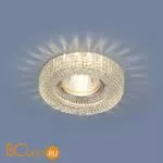 Встраиваемый светильник Elektrostandard 2213 MR16 CL прозрачный a040429 - Фото 0