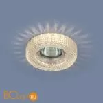 Встраиваемый светильник Elektrostandard 2213 MR16 CL прозрачный a040429 - Фото 1