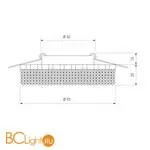 Встраиваемый светильник Elektrostandard 2213 MR16 CL прозрачный a040429 - Фото 3