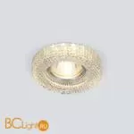 Встраиваемый светильник Elektrostandard 2213 MR16 CL прозрачный a040429