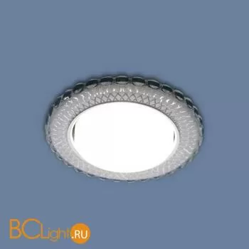 Встраиваемый светильник Elektrostandard 3034 GX53 a047763 - Фото 2