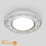 Встраиваемый светильник Elektrostandard 3035 GX53 a047764 - Фото 1