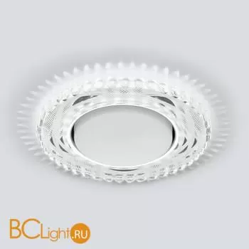 Встраиваемый светильник Elektrostandard 3036 GX53 a047765 - Фото 1