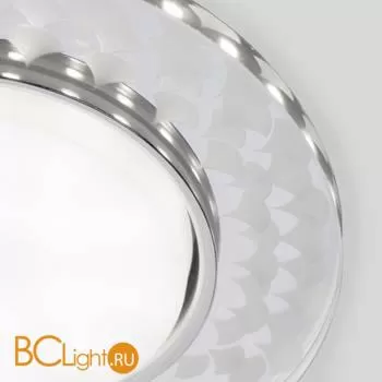 Встраиваемый светильник Elektrostandard 3037 GX53 a047766 - Фото 3