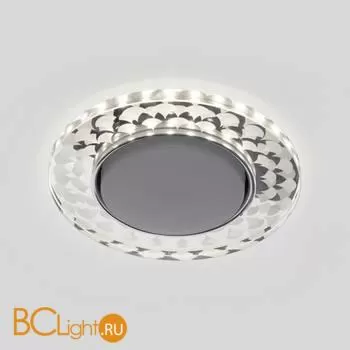 Встраиваемый светильник Elektrostandard 3038 GX53 a047767 - Фото 1