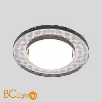 Встраиваемый светильник Elektrostandard 3038 GX53 a047767 - Фото 0