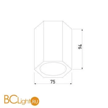 Спот Elektrostandard 25036/LED a055856 - Фото 2