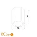 Спот Elektrostandard 25036/LED a055856 - Фото 2