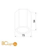 Спот Elektrostandard 25037/LED 25037/LED a055859 - Фото 1