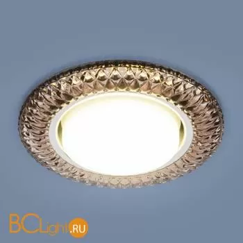 Встраиваемый светильник Elektrostandard 3020 3020 GX53 GC тонированный a035176 - Фото 1