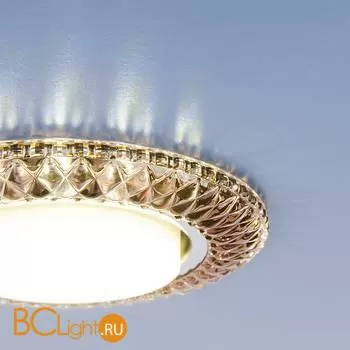 Встраиваемый светильник Elektrostandard 3020 3020 GX53 GC тонированный a035176 - Фото 3