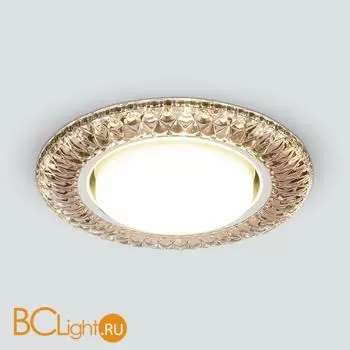 Встраиваемый светильник Elektrostandard 3020 3020 GX53 GC тонированный a035176