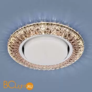 Встраиваемый светильник Elektrostandard 3020 3020 GX53 GC тонированный a035176 - Фото 2