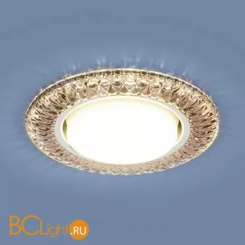 Встраиваемый светильник Elektrostandard 3020 3020 GX53 GC тонированный a035176 - Фото 0