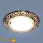 Встраиваемый светильник Elektrostandard 3020 3020 GX53 GC тонированный a035176 - Фото 1