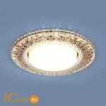 Встраиваемый светильник Elektrostandard 3020 3020 GX53 GC тонированный a035176 - Фото 0