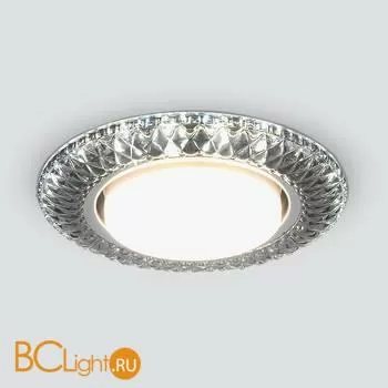 Встраиваемый светильник Elektrostandard 3020 3020 GX53 SB дымчатый a035157