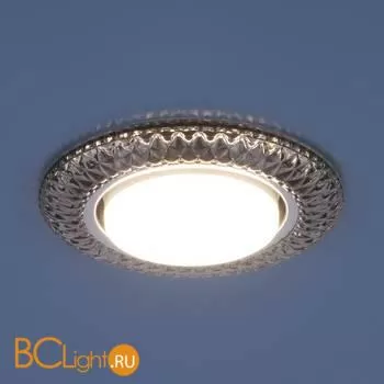 Встраиваемый светильник Elektrostandard 3020 3020 GX53 SB дымчатый a035157 - Фото 2