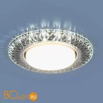 Встраиваемый светильник Elektrostandard 3020 3020 GX53 SB дымчатый a035157 - Фото 1