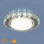 Встраиваемый светильник Elektrostandard 3020 3020 GX53 SB дымчатый a035157 - Фото 1