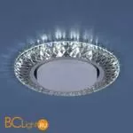 Встраиваемый светильник Elektrostandard 3020 3020 GX53 SB дымчатый a035157 - Фото 0