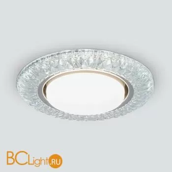 Встраиваемый светильник Elektrostandard 3020 3020 GX53 CL прозрачный a035091