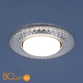 Встраиваемый светильник Elektrostandard 3020 3020 GX53 CL прозрачный a035091 - Фото 2