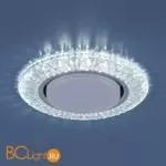 Встраиваемый светильник Elektrostandard 3020 3020 GX53 CL прозрачный a035091 - Фото 1