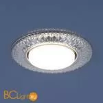 Встраиваемый светильник Elektrostandard 3020 3020 GX53 CL прозрачный a035091 - Фото 2