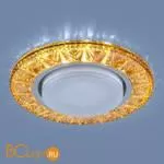 Встраиваемый светильник Elektrostandard 3022 GX53 GD золото a037069 - Фото 2