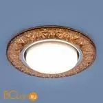 Встраиваемый светильник Elektrostandard 3022 GX53 GD золото a037069 - Фото 1